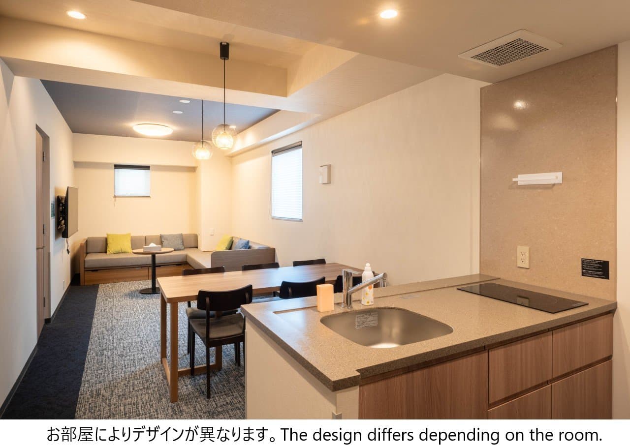 同じ物件の部屋写真: stayme THE HOTEL 上野駅前 エグゼクティブルーム(6名収容)