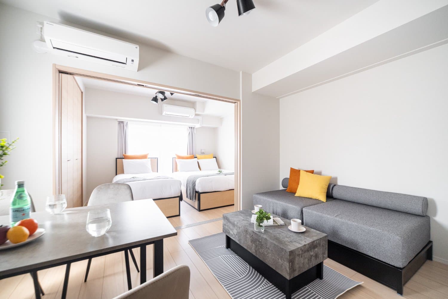 Within walking distance of Tokyo Skytree and Asakusa / 9-minute walk to the nearest station / Perfect for sightseeing / Daffitto Oshiage II 604