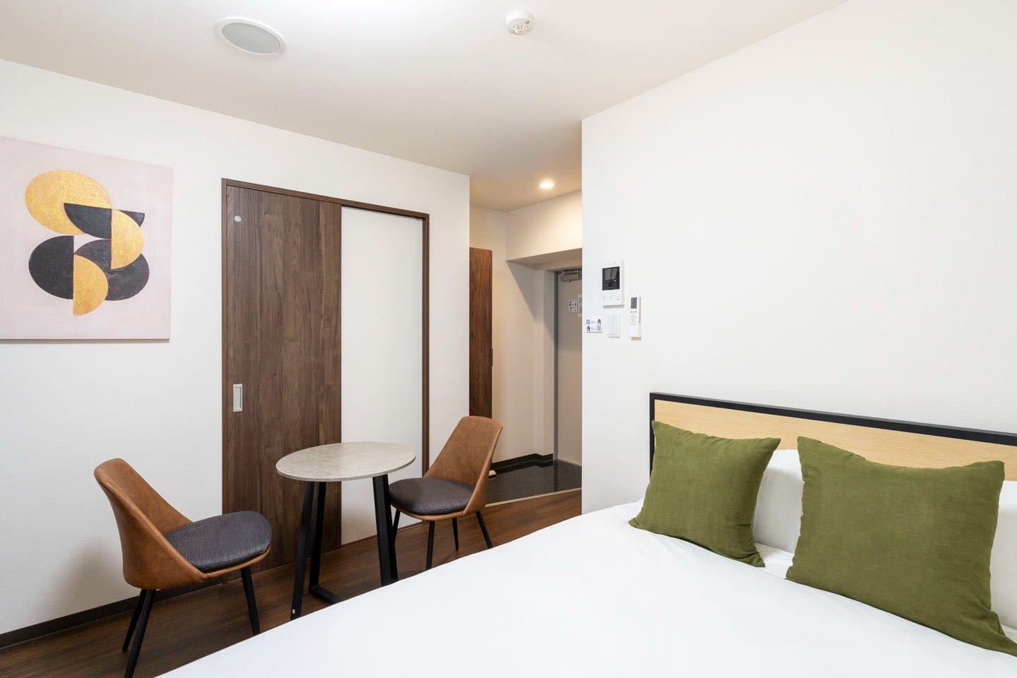 Just a 1-minute walk from the station! Newly built/Designer apartment/Shinsaibashi Station is also within easy walking distance♪/valore Kitahorie 604