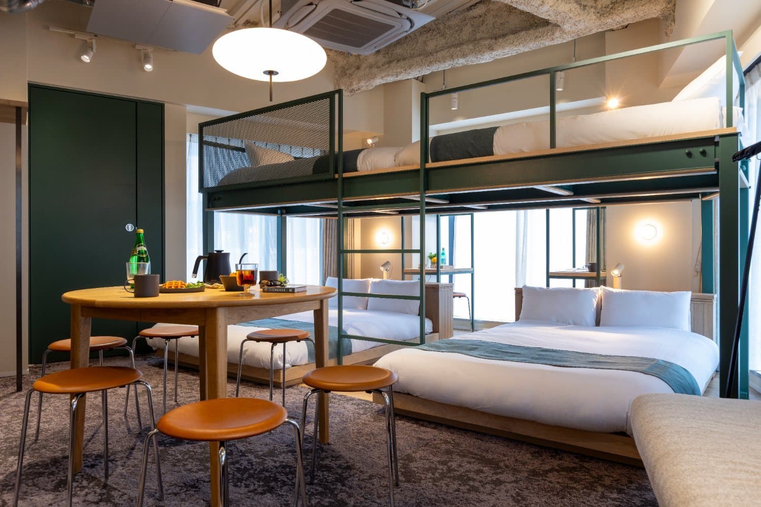 STAND HOTEL SHIMBASHI BUNK 6 For Biz