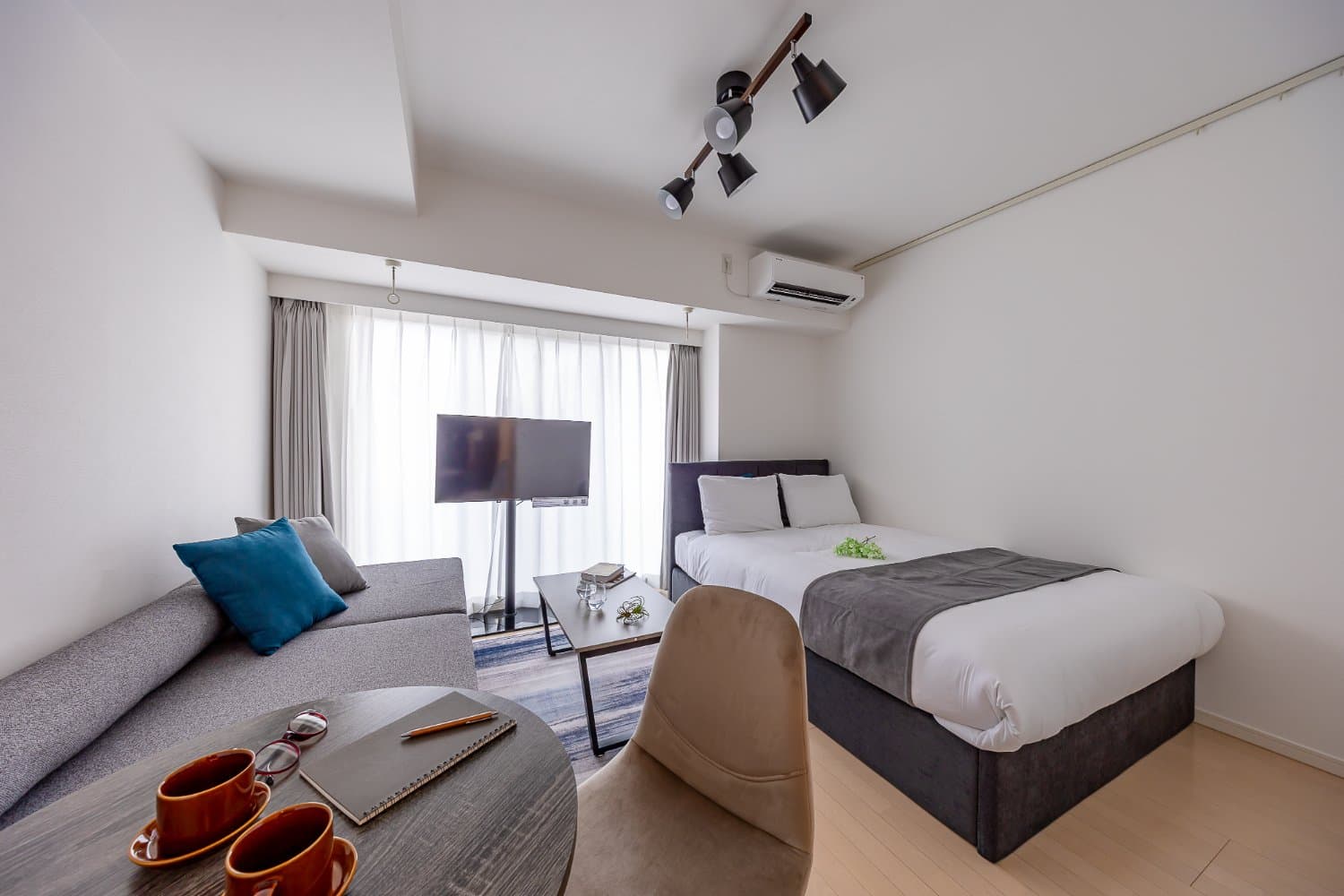 ☆Special rates until the end of September!☆ 距离最近车站步行 2 分钟 / 前往市中心交通便利 / 安保设施完善 /VIA LATTEA Shimura 507