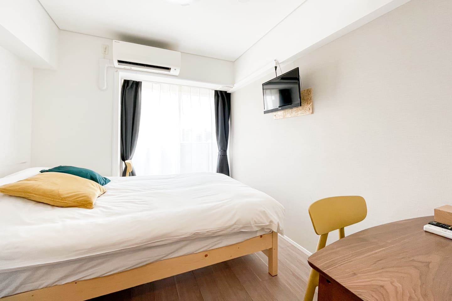 ☆9月末滞在までの特価賃料!☆ 〈閑静で治安が良い住みやすさ抜群〉お試し同棲♪都心へのアクセス良好!Wifi完備!ブリリアントMK-III 801