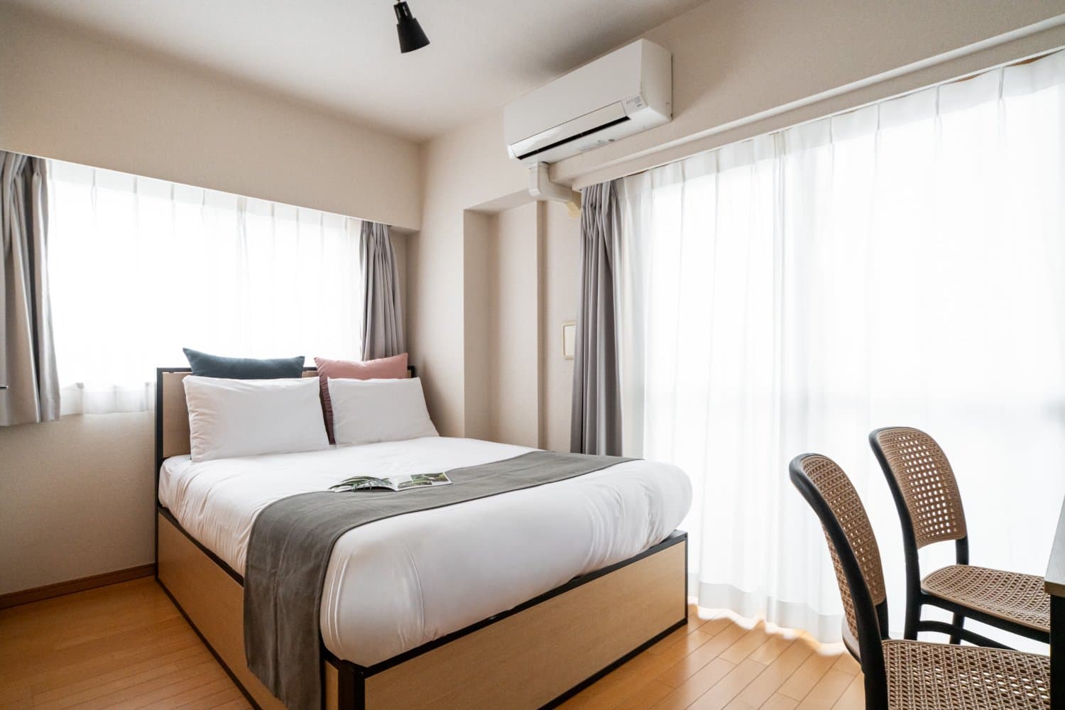 ☆Special rates until the end of September!☆ 9-minute walk from JR Yamanote Line Tabata Station / Sunny and clean room / Fully furnished / United Glow Tabata Shinmachi 801