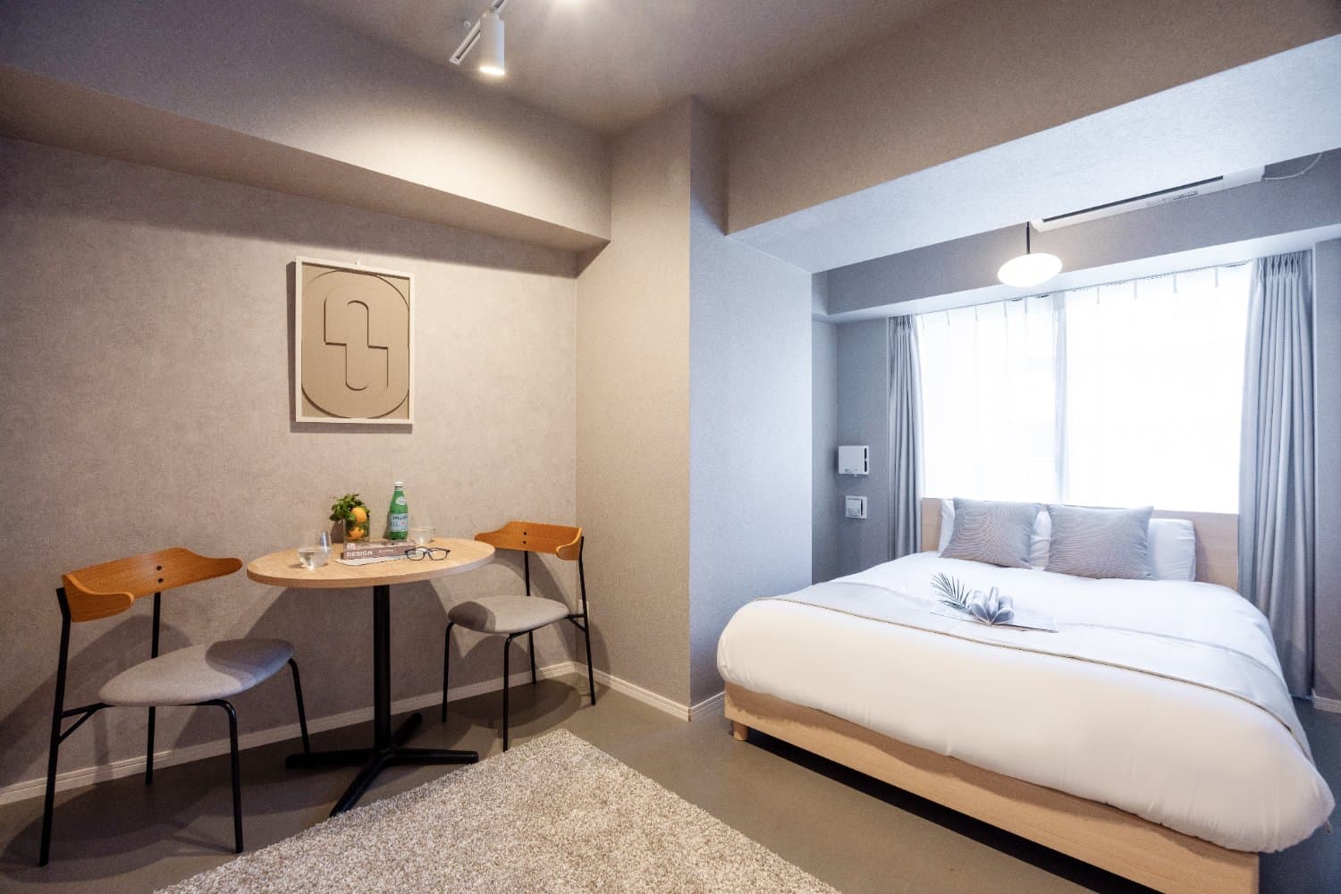 Furniture updated in August 2026 / 5-minute walk from Omori Station / Room featuring high-quality furniture with a natural aesthetic /CREAL premier Omori Kita 303