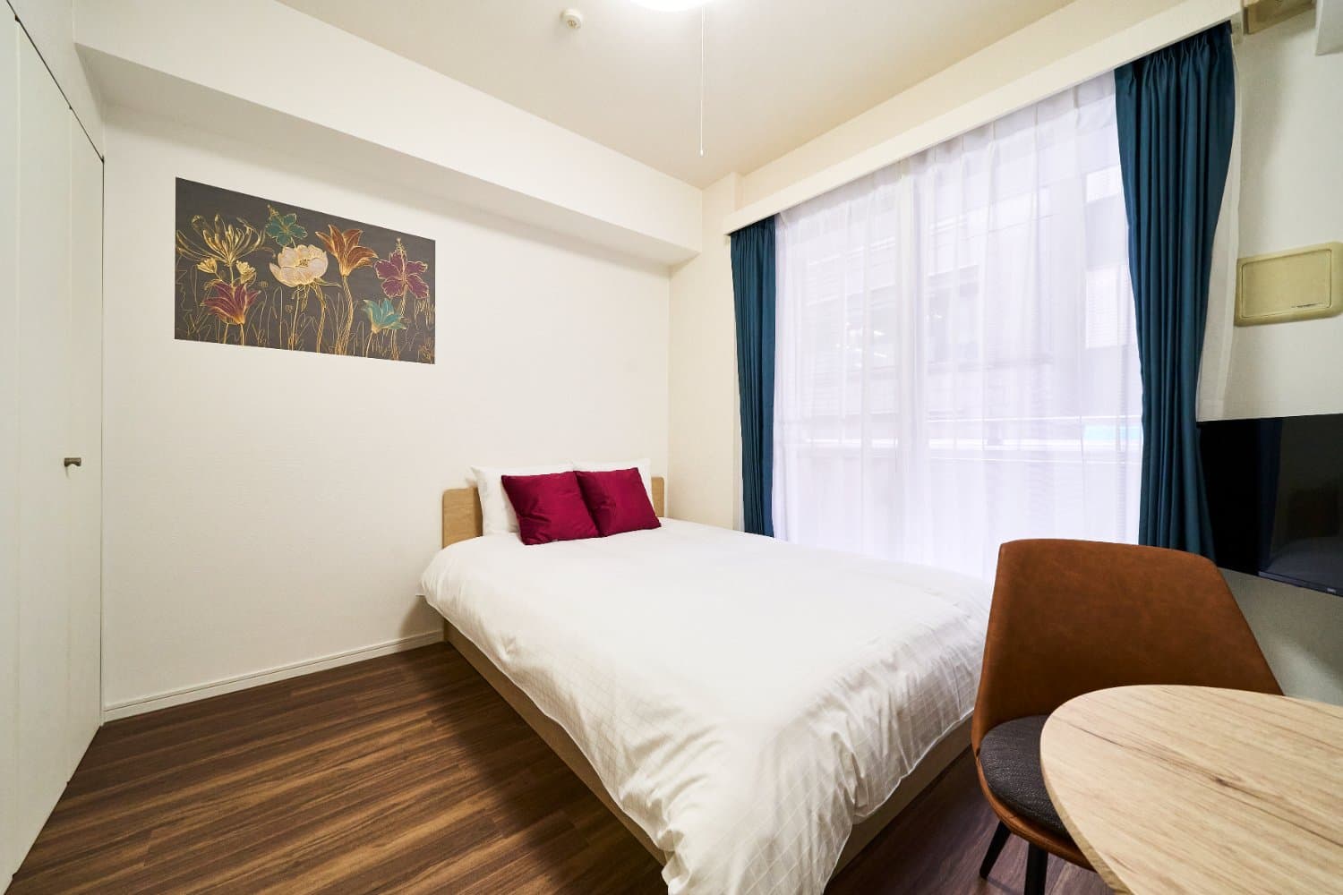 ☆Special rates until the end of September!☆ 距离地铁站步行5分钟✨Designers/Wifi/Sky Court 日本桥一番馆202