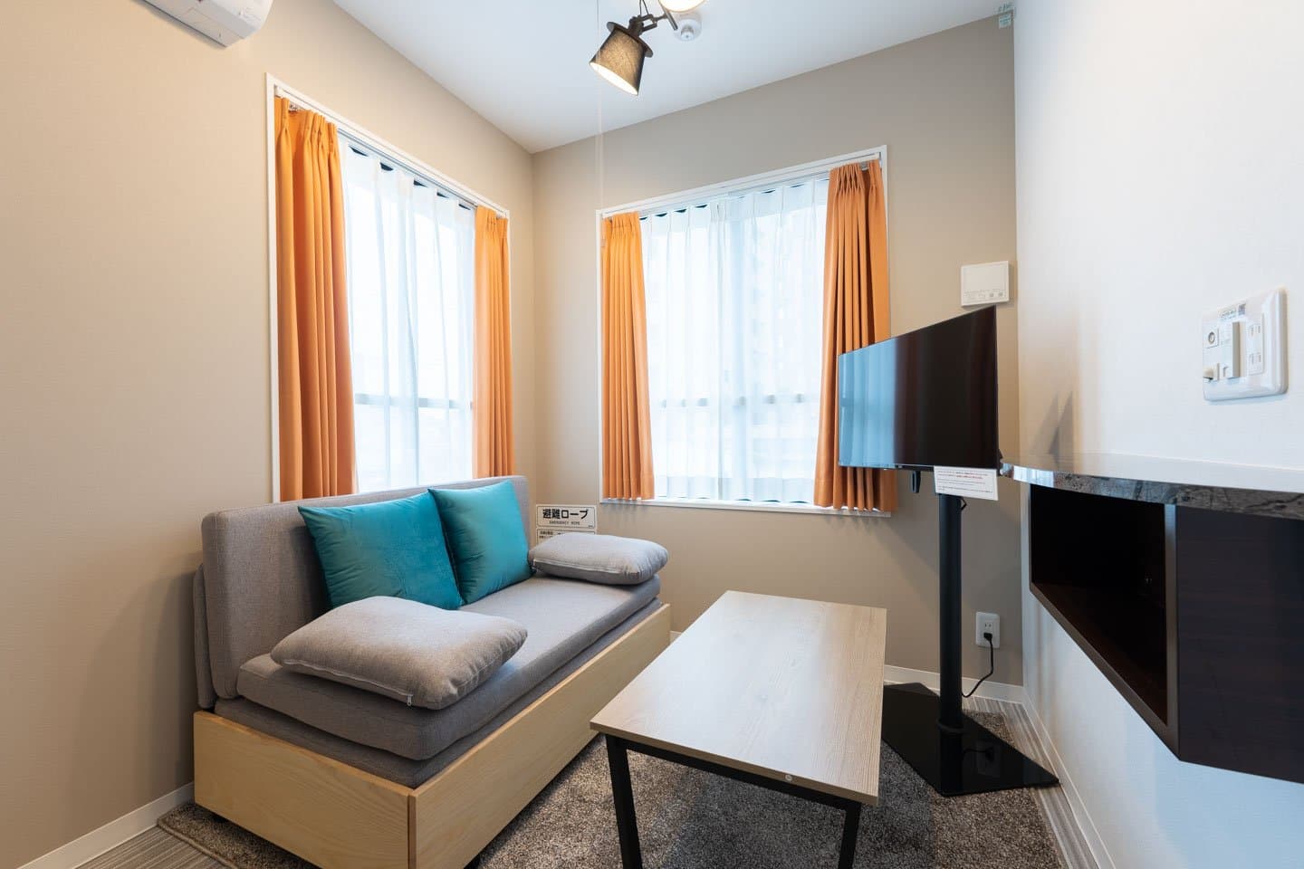 Popular Ebisu area / Stylish new building / Excellent security / The Sanctus Ebisu 203