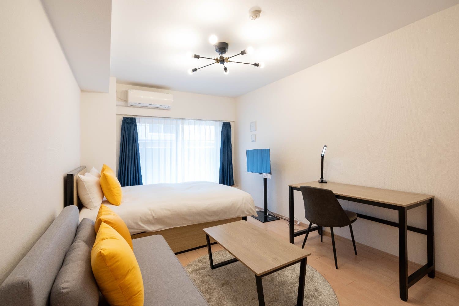 5-minute walk from the station / New life / Bathroom dryer included / Free Wi-Fi / KISETSU Omori I 205