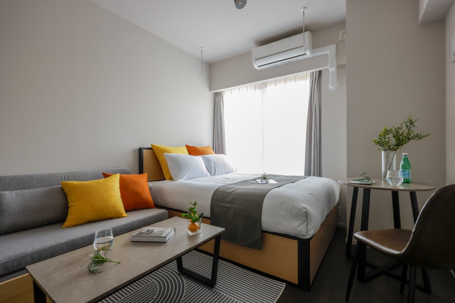 3-minute walk from Kikukawa Station! Simple room built in 2025 / Direct train to Shinjuku / Near supermarkets and convenience stores / The Parkcross Kikukawa 401