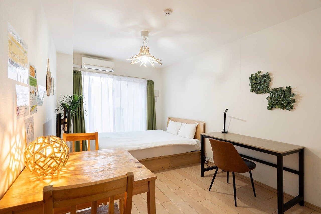Convenient modern apartment☆Free Wi-Fi included! KISETSU Omori I 102