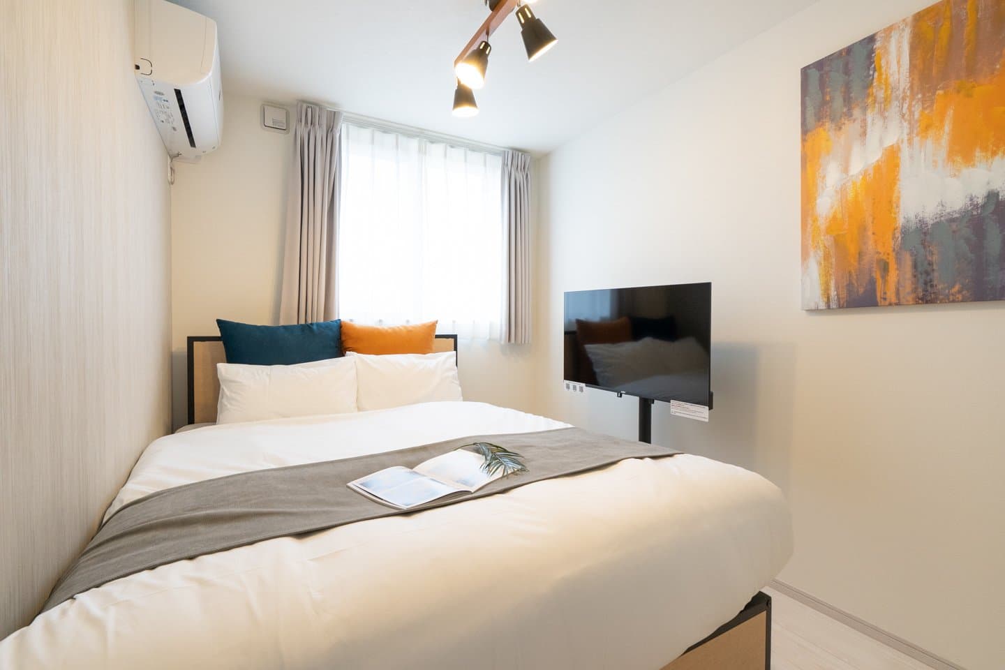 ☆Special rates until the end of September!☆ 建成于2025年/距离川越站步行9分钟/靠近热门旅游景点/前往市中心交通便利/Bloom Kawagoe 205