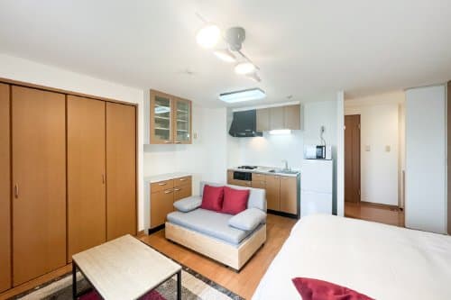 Property photo for 乘坐电车6分钟即可到达大阪难波站! 2条线路可用/有宽敞的阳台! M花园403