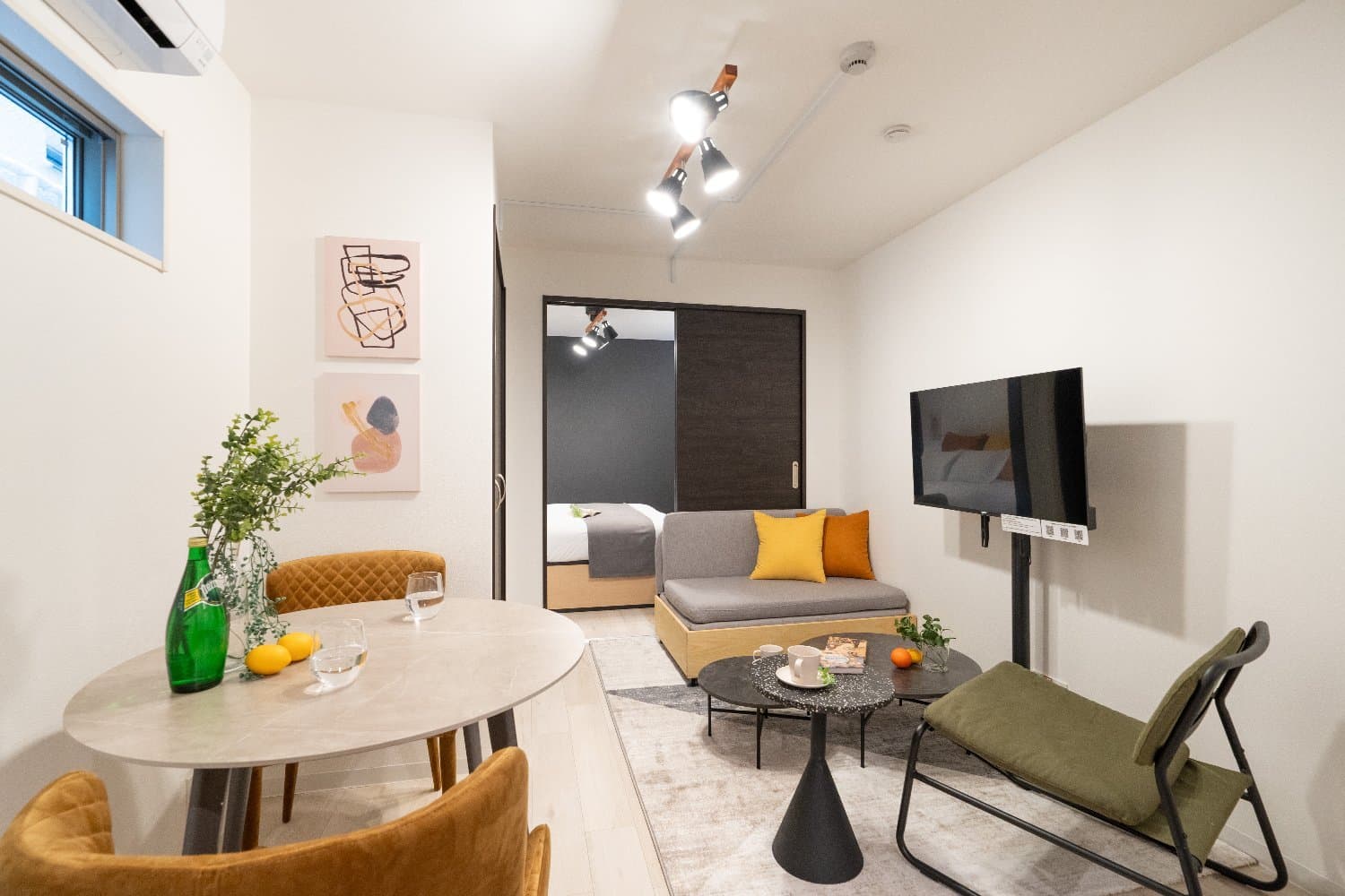 ☆9月末滞在までの特価賃料!☆ 人気の池袋駅から徒歩11分!/2025年築のお洒落なお部屋/周辺環境も充実/メゾンハイウェイ池袋 403