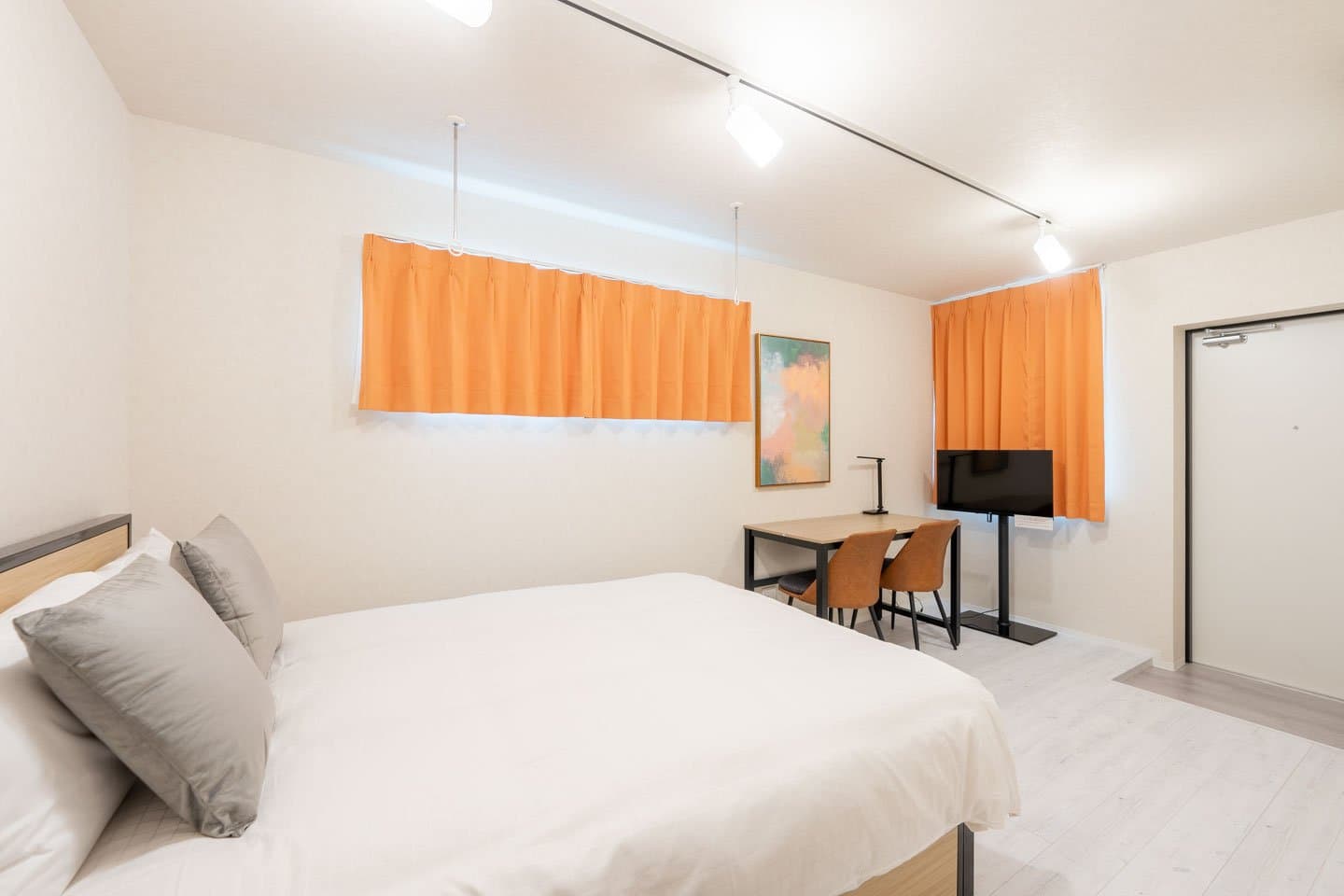 ☆9月末滞在までの特価賃料!☆ 駅徒歩3分の新築マンション/家具家電完備/uGard下丸子 502