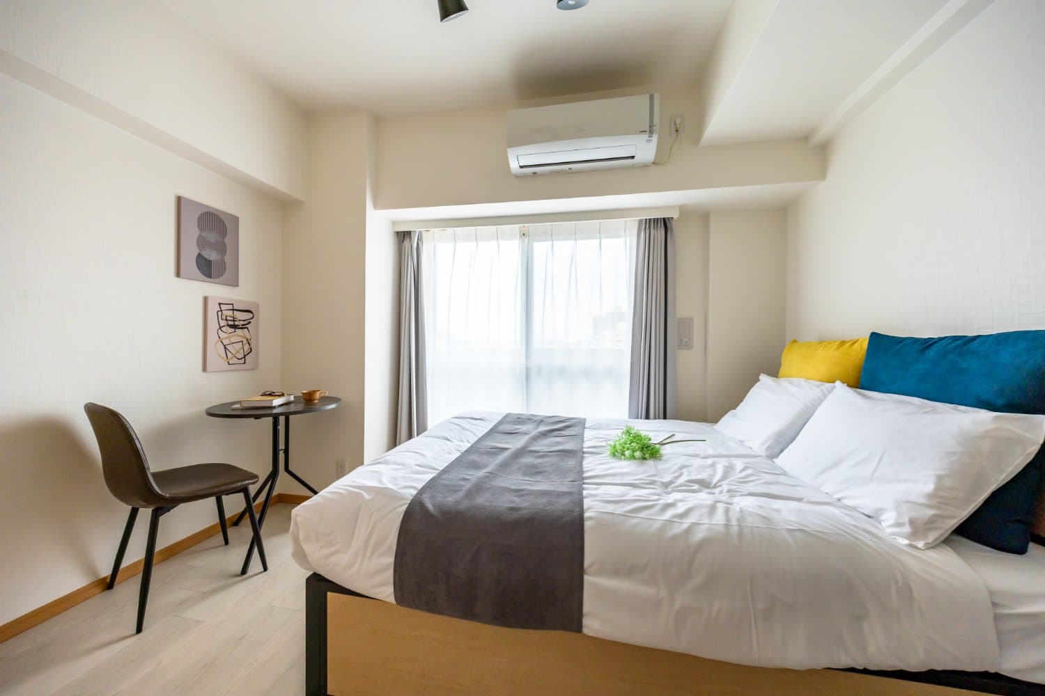 ☆Special rates until the end of September!☆ 9-minute walk from JR Yamanote Line Tabata Station / Sunny and clean room / Fully furnished / United Glow Tabata Shinmachi 703