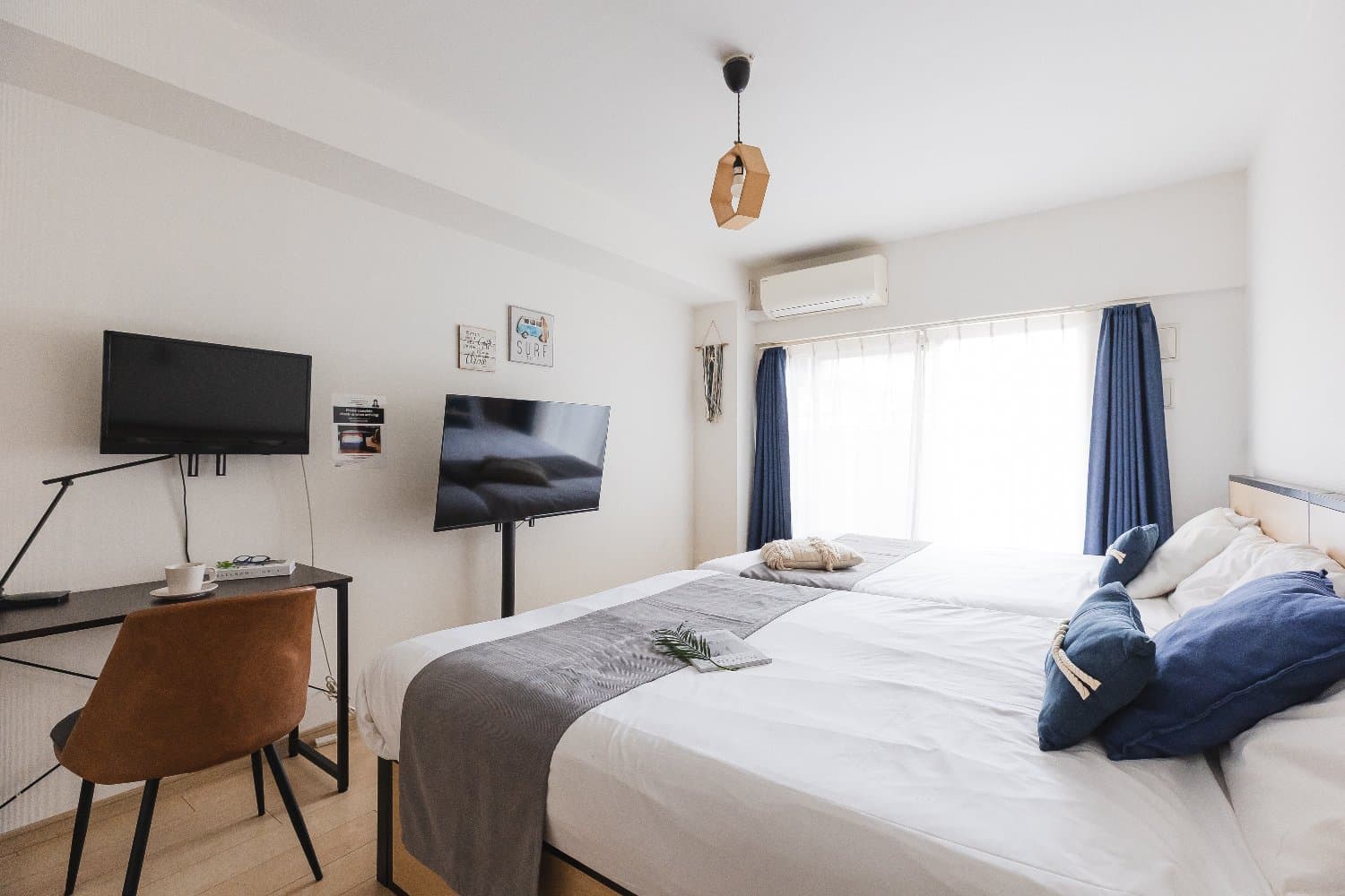 Convenient modern apartment☆Free Wi-Fi included/KISETSU Omori I 202