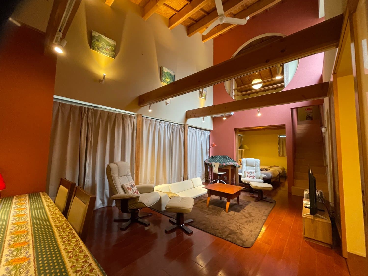 A stylish detached house where you can enjoy all four seasons/Enjoy nature/Furniture home appliances/BBQ/Petit Etern Hakone