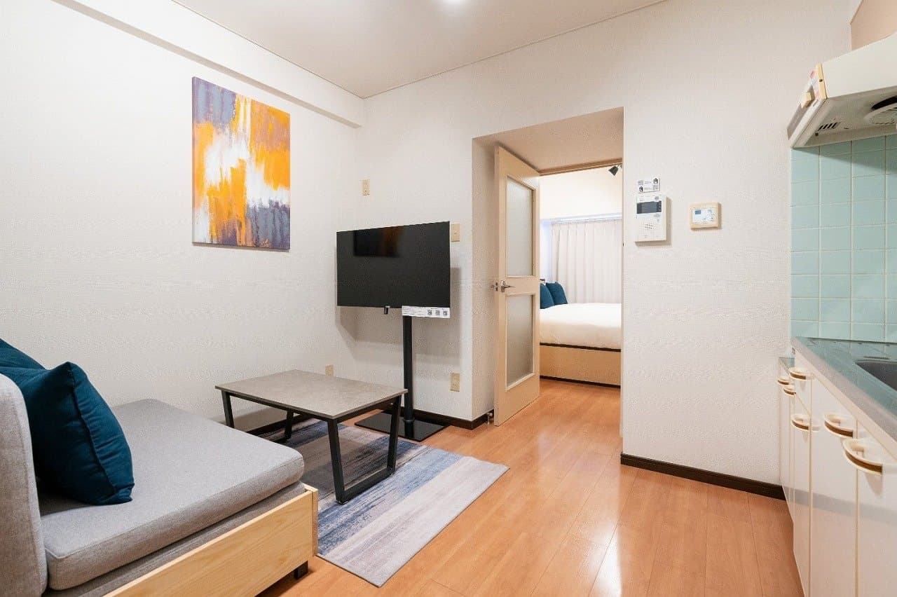 同じ物件の部屋写真: 駅まで徒歩6分!日当たりの良いお部屋/シェアOK/家具・家電完備/グローベル ザ・クレス蒲田 401