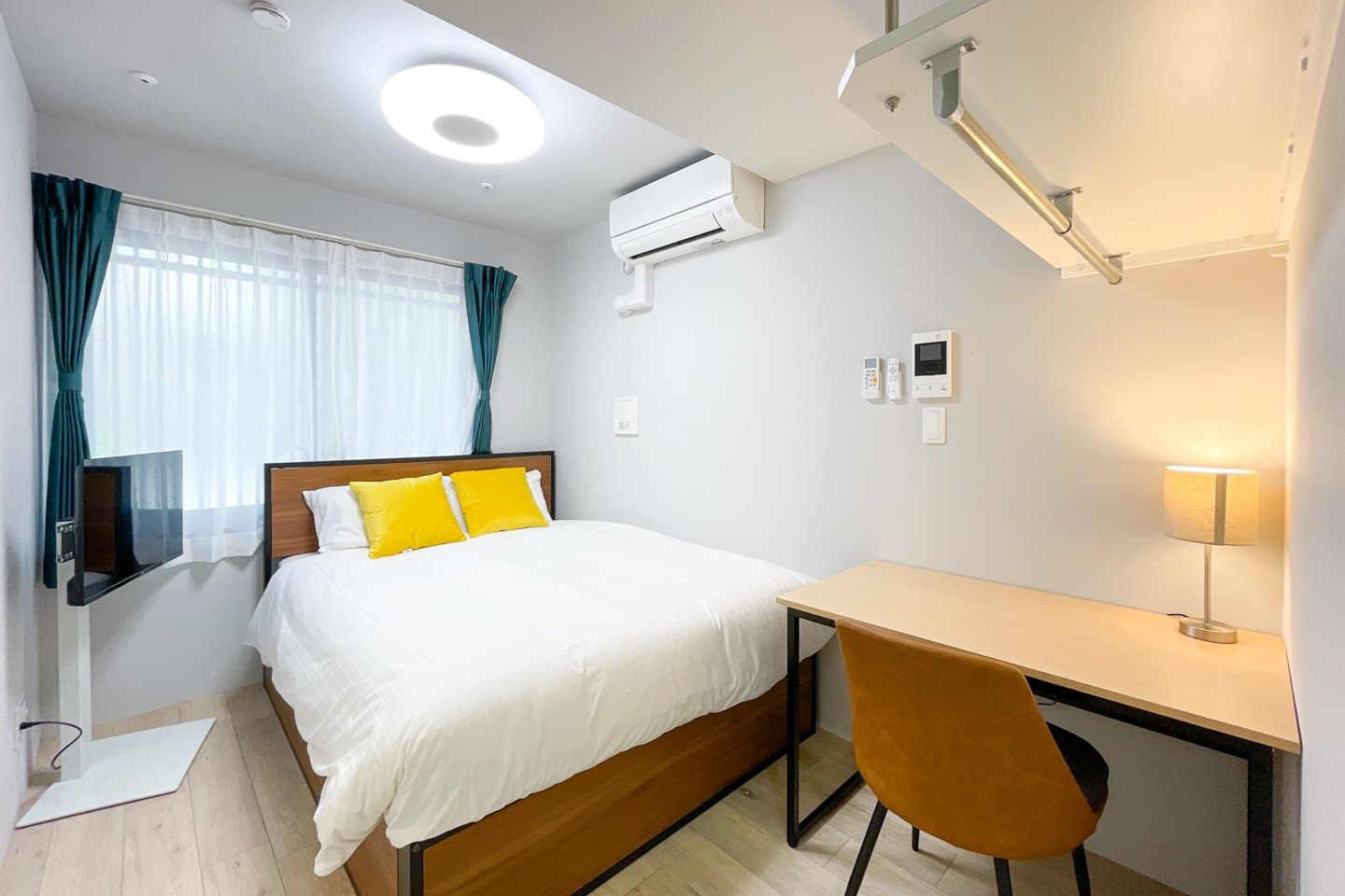 ☆9月末滞在までの特価賃料!☆ 2022年築/都内アクセス良好/デザイナーズ#タスキsmart曙橋101