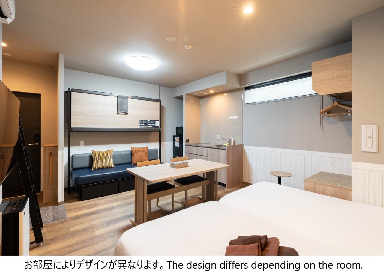 同じ物件の部屋写真: stayme THE HOTEL 上野駅前 ファミリールーム