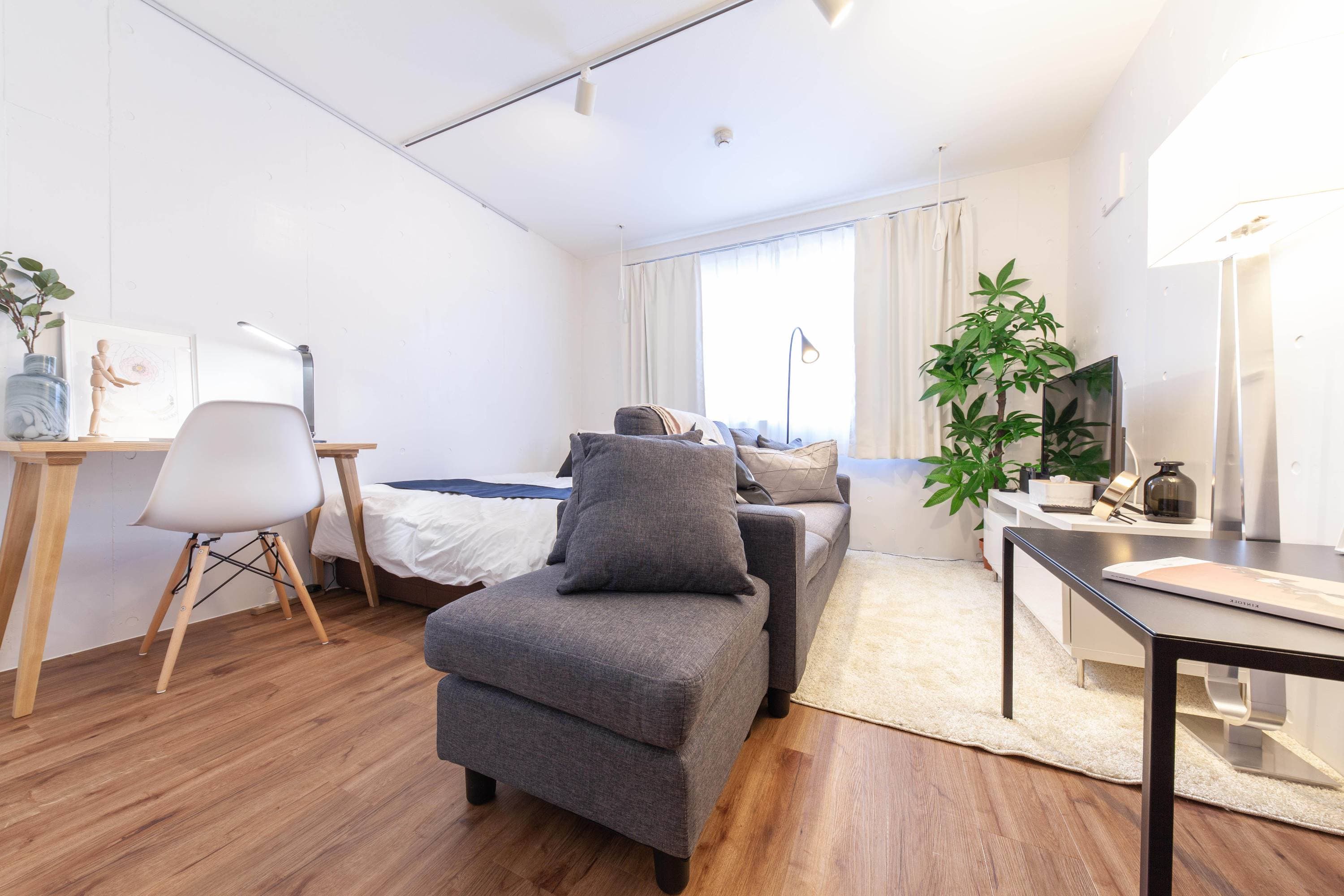 スカイツリーから徒歩6分!立地◎の無料Wi-FI付