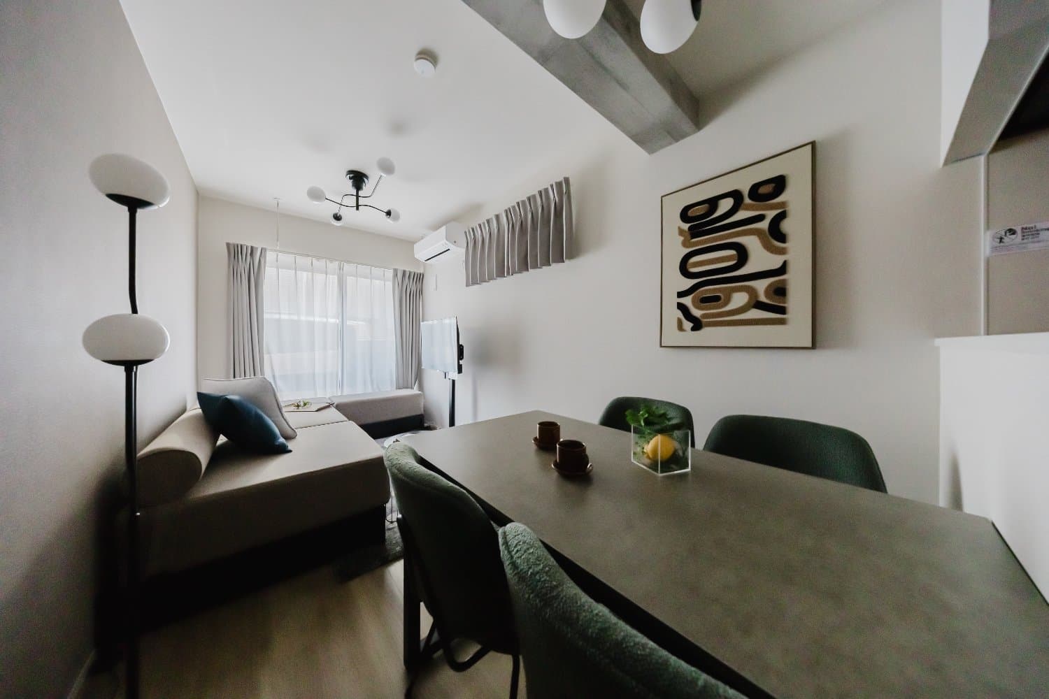 10-minute walk from Higashi-Nakano Station / Excellent access to Shinjuku / Maisonette / Accommodates up to 5 people / North Ridge Shinjuku 102