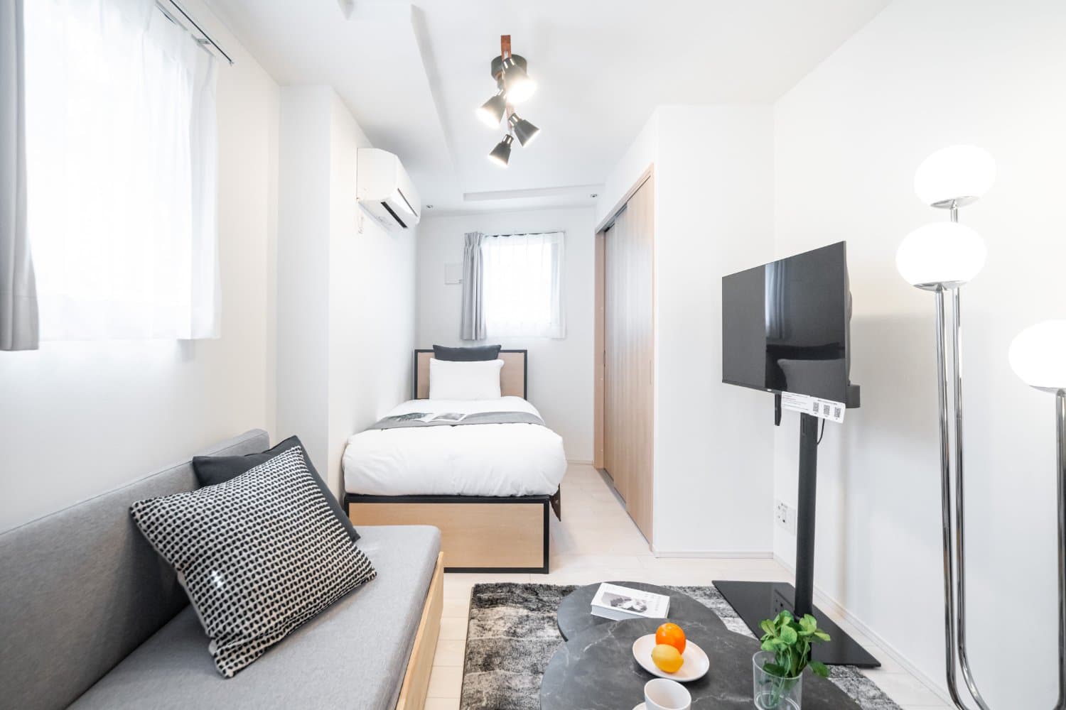 ☆Special rates until the end of September!☆从明代前站步行 10 分钟/乘坐 1 趟电车即可到达新宿/Furnished/Nozomio Premier Meidaimae 401
