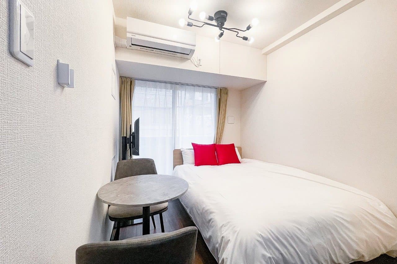 Newly built / Designer apartment / Just a short walk from Shinsaibashi Station ♪ valore Kitahorie 202