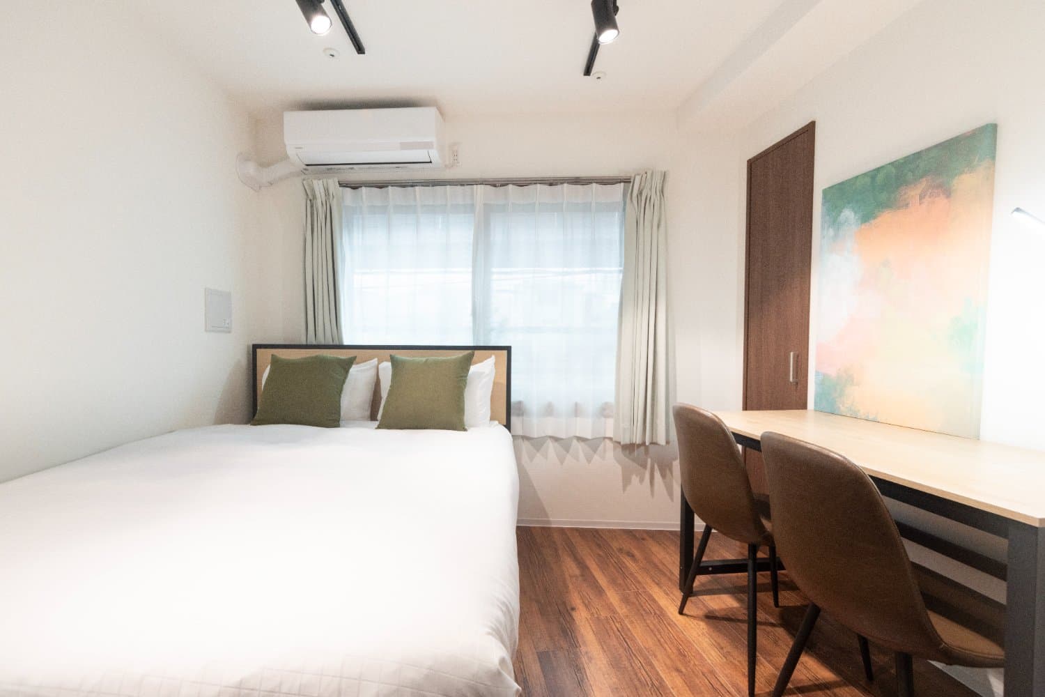☆Special rates until the end of September!☆步行5分钟即可到达最近的车站/步行即可到达3条线路的3个车站!/格雷斯地球住宅北千住 303 号