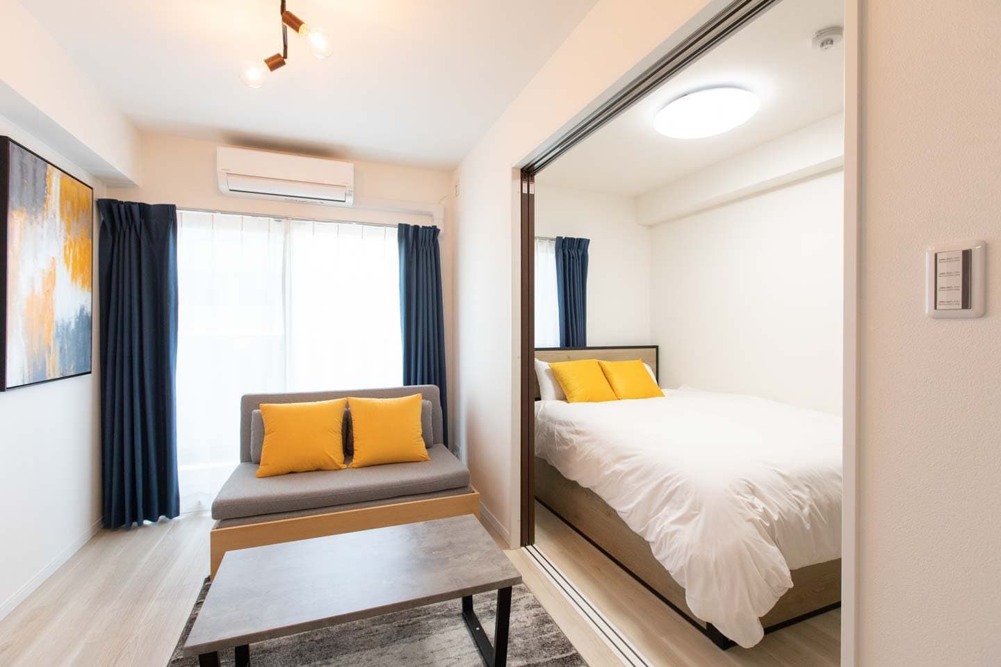 Within walking distance of Shin-Osaka Station / Designer property / Free Wi-Fi / Art Shin-Osaka West 503