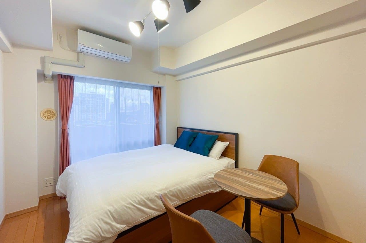 同じ物件の部屋写真: ☆9月末滞在までの特価賃料!☆ スーツケース1つで新生活✨おためし同棲♪Wi-Fi完備/スカイコート浜松町506