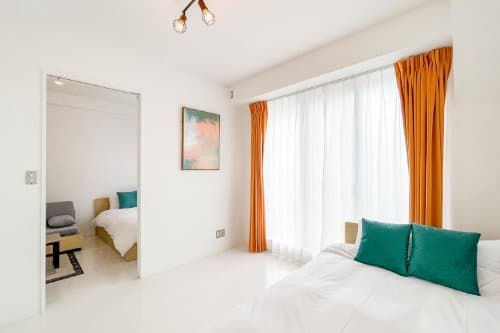 Property photo for 靠近车站♪最多可容纳6人的宽敞住宅/时尚的白色房间/F-studio VERONICA 901