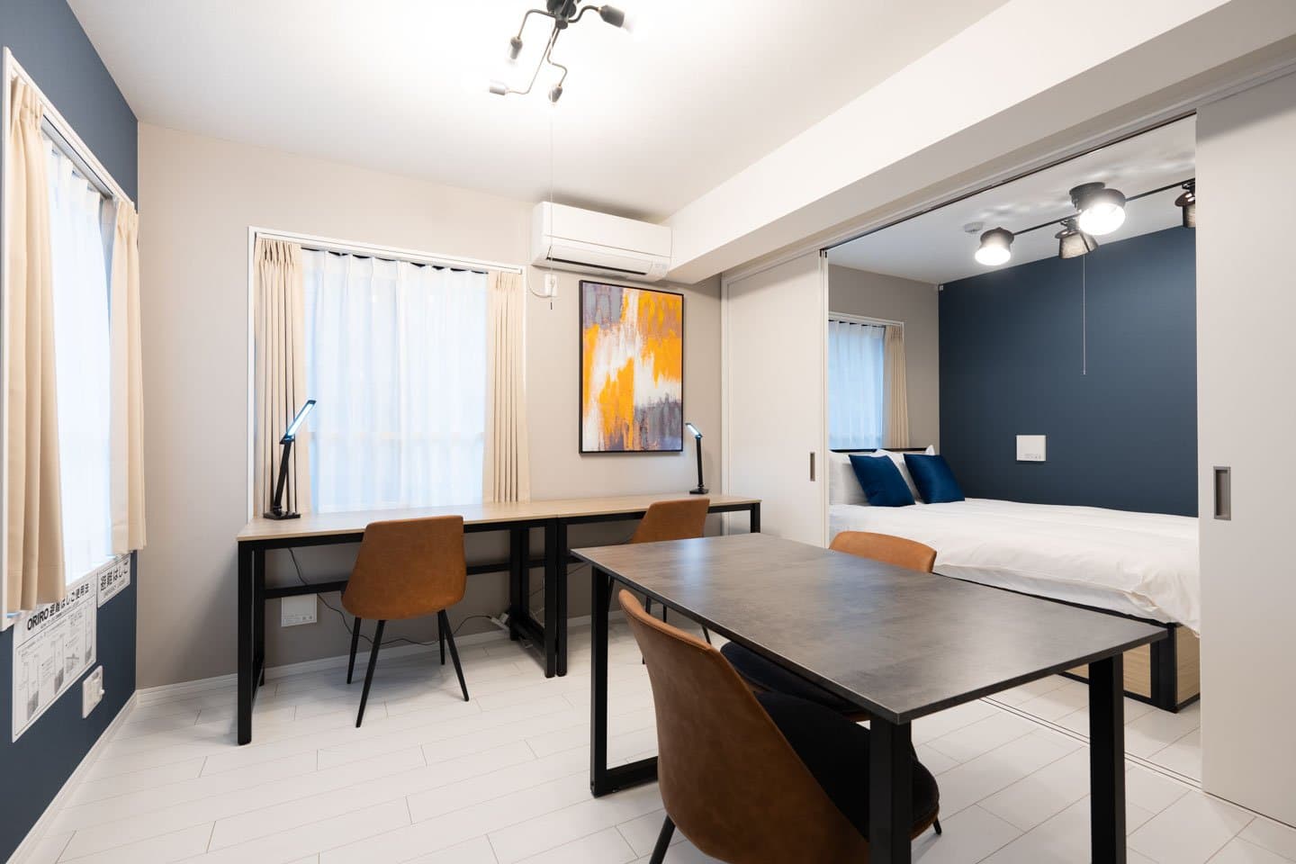 Popular Ebisu area / Stylish new building / Excellent security / The Sanctus Ebisu 306