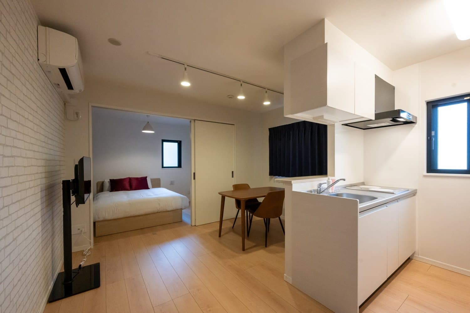 同じ物件の部屋写真: ☆9月末滞在までの特価賃料!☆ #お試し同棲#家具家電完備#WIFI完備/ブロッサムテラス両国 403