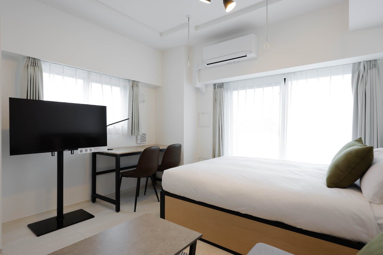 ☆9月末滞在までの特価賃料!☆駅から徒歩9分!旅行に便利な立地/家具家電完備/無料Wi-Fi/Noble Park RYOGOKU 802