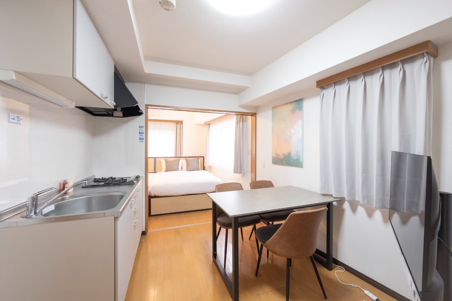 同じ物件の部屋写真: ☆9月末滞在までの特価賃料!☆江戸川橋徒歩4分!神楽坂近く/家具・家電完備/DeLCCS山吹神楽坂III 204