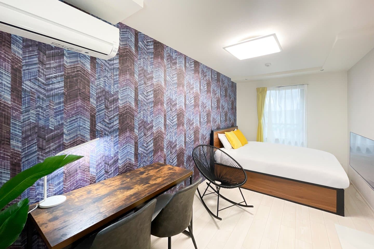 ☆Special rates until the end of September!☆#前往涩谷/新宿站的交通便利#摇椅#stayme Meidaimae 202