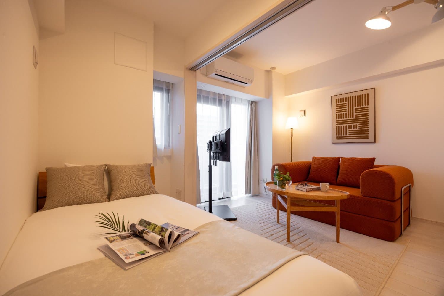Furniture updated in September 2026 / 8-minute walk from Kinshicho Station / Within walking distance of Tokyo Skytree / Room featuring high-quality furniture with a natural aesthetic /Noble Park KINSHICHO 903