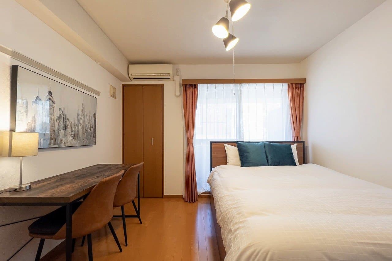同じ物件の部屋写真: ☆9月末滞在までの特価賃料!☆ 築地駅まで徒歩5分✨/デザイナーズ/スカイコート銀座東壱番館1002