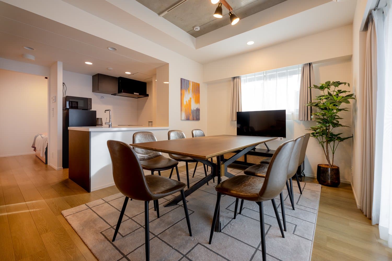 Furniture updated in September 2026 / Prime location within walking distance of Tokyo Skytree / Simple, comfortable industrial-style space /ASTILE Oshiage 701