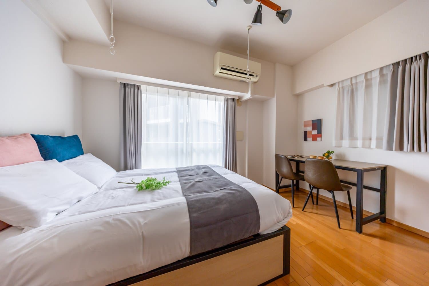 ☆Special rates until the end of September!☆ 9-minute walk from JR Yamanote Line Tabata Station / Sunny and clean room / Fully furnished / United Glow Tabata Shinmachi 302