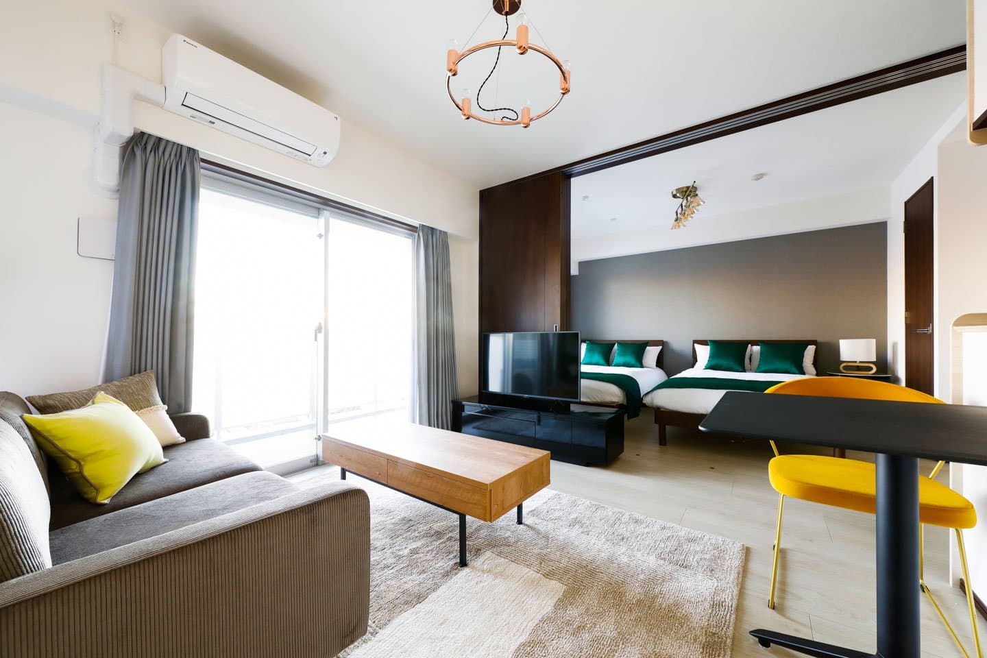 Built in 2021 / 3-minute walk from Oshiage Station! Tokyo Skytree is right nearby♪ Designer-supervised property! Wifi available! /MAT OSHIAGE 1003